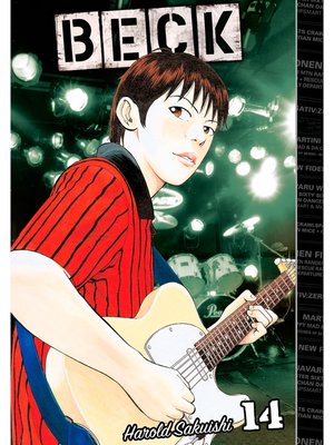 cover image of BECK, Volume 14